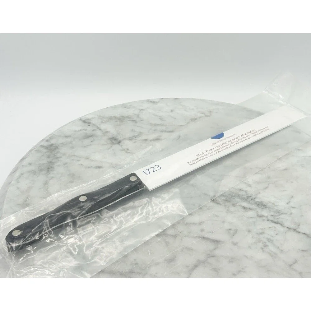CUTCO 1723 S Carver Sharp! NEW Straight Edge Custom Classic Black/Brown Choose